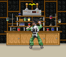Harley's Humongous Adventure screenshot 3 for Super Nintendo